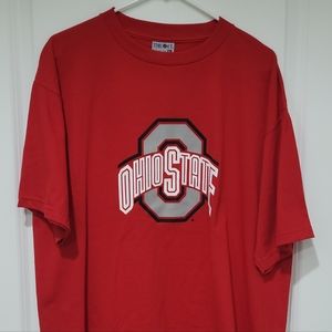 Vintage Ohio St Buckeyes Timeout Short Sleeve Logo T Shirt